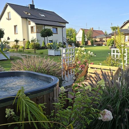 Miedzierza Vip Village Las Woda Rower - Podgrzewany Basen, Balia, Sauna מראה חיצוני תמונה