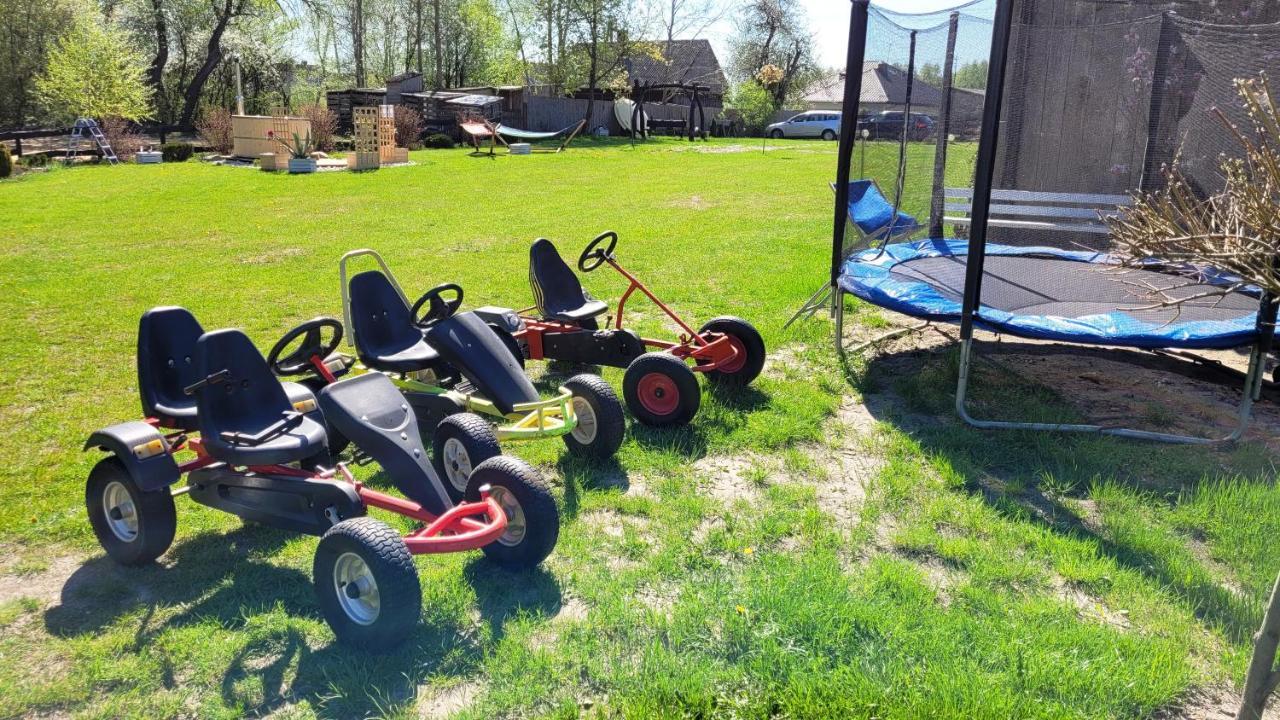 Miedzierza Vip Village Las Woda Rower - Podgrzewany Basen, Balia, Sauna מראה חיצוני תמונה