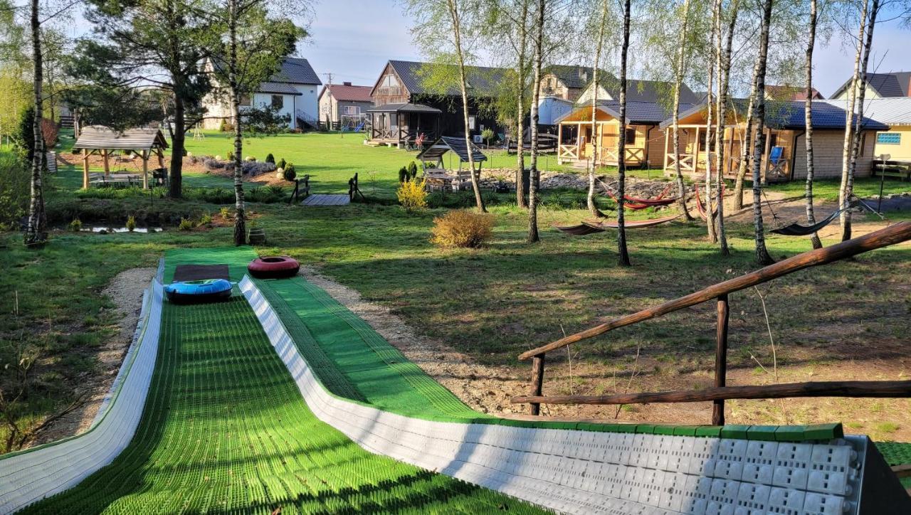 Miedzierza Vip Village Las Woda Rower - Podgrzewany Basen, Balia, Sauna מראה חיצוני תמונה