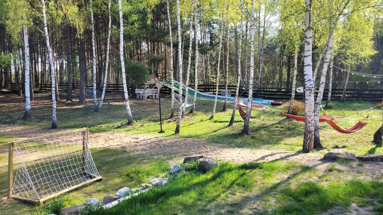 Miedzierza Vip Village Las Woda Rower - Podgrzewany Basen, Balia, Sauna מראה חיצוני תמונה