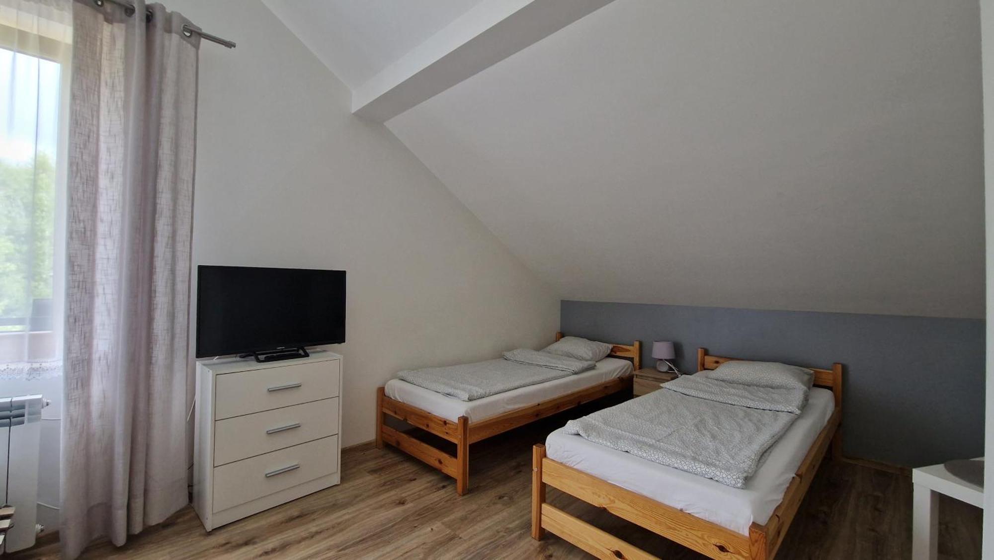 Miedzierza Vip Village Las Woda Rower - Podgrzewany Basen, Balia, Sauna מראה חיצוני תמונה
