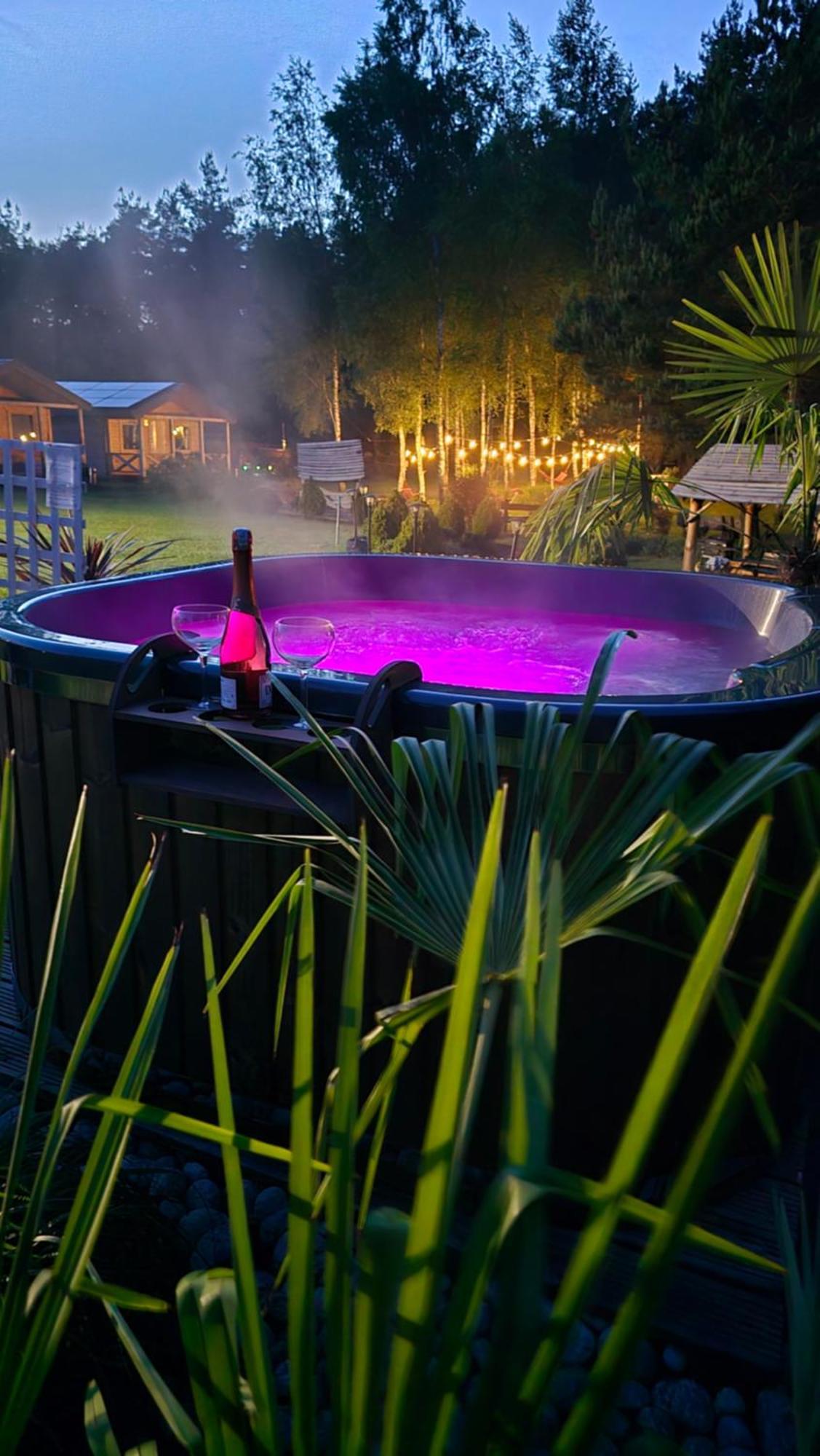Miedzierza Vip Village Las Woda Rower - Podgrzewany Basen, Balia, Sauna מראה חיצוני תמונה