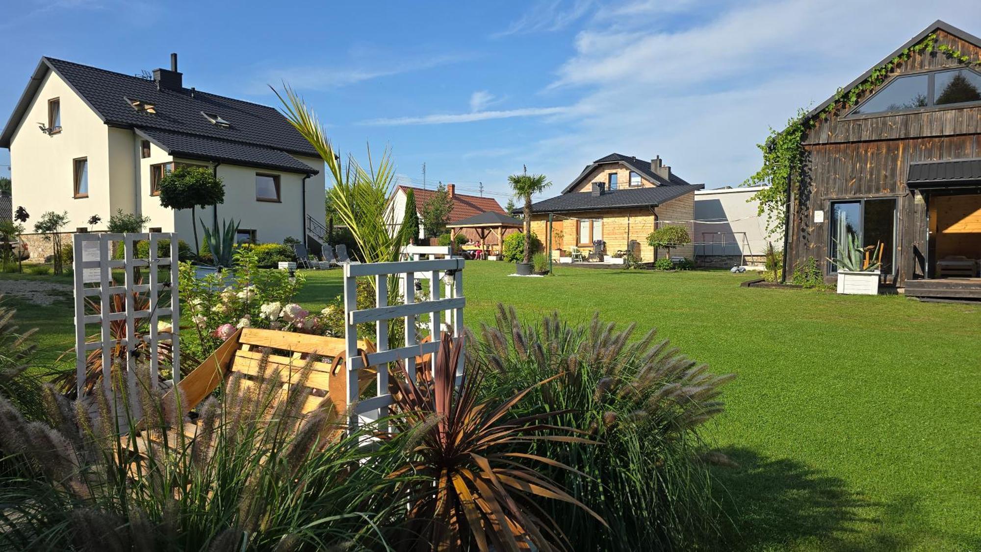Miedzierza Vip Village Las Woda Rower - Podgrzewany Basen, Balia, Sauna מראה חיצוני תמונה