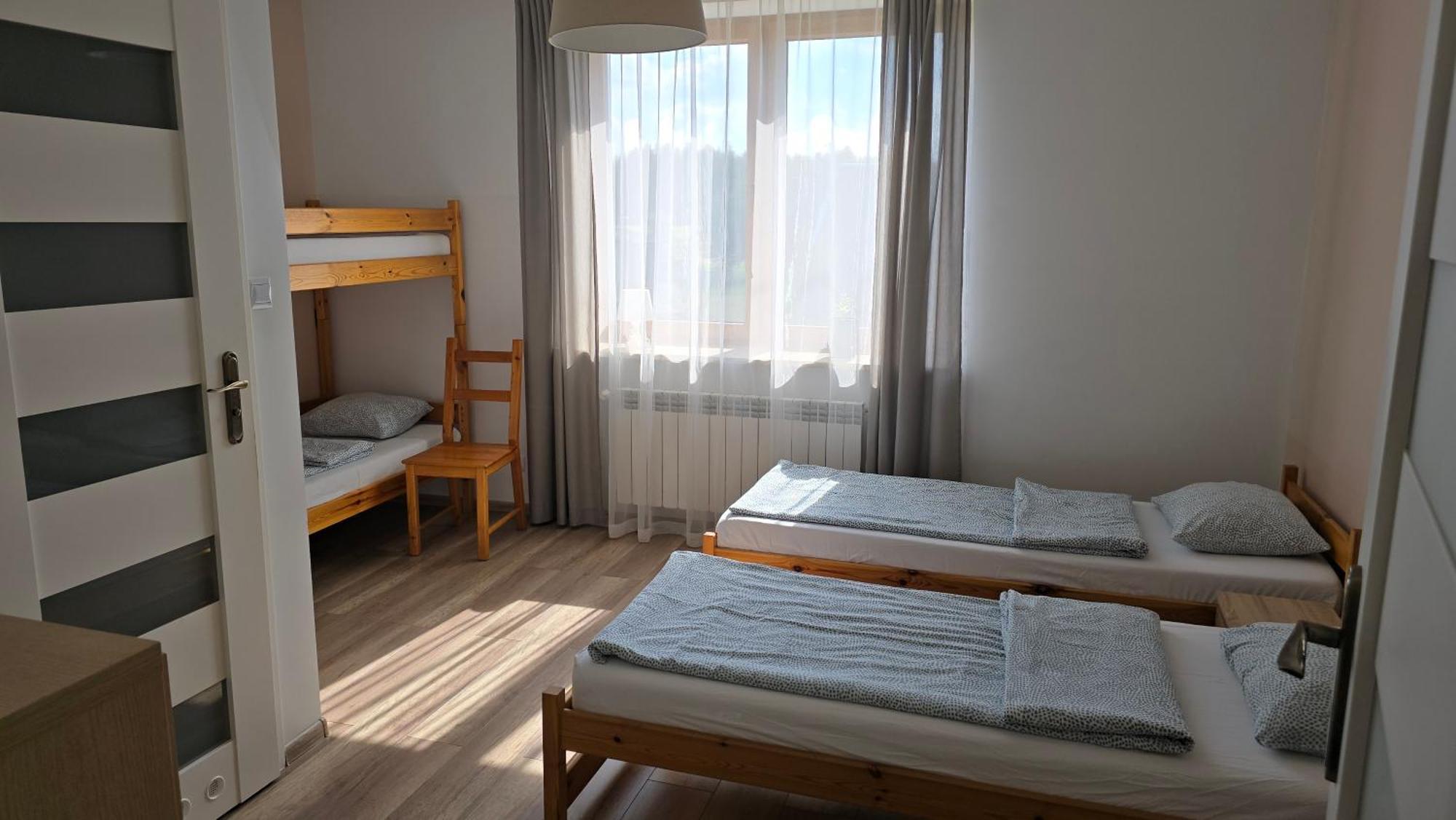 Miedzierza Vip Village Las Woda Rower - Podgrzewany Basen, Balia, Sauna מראה חיצוני תמונה