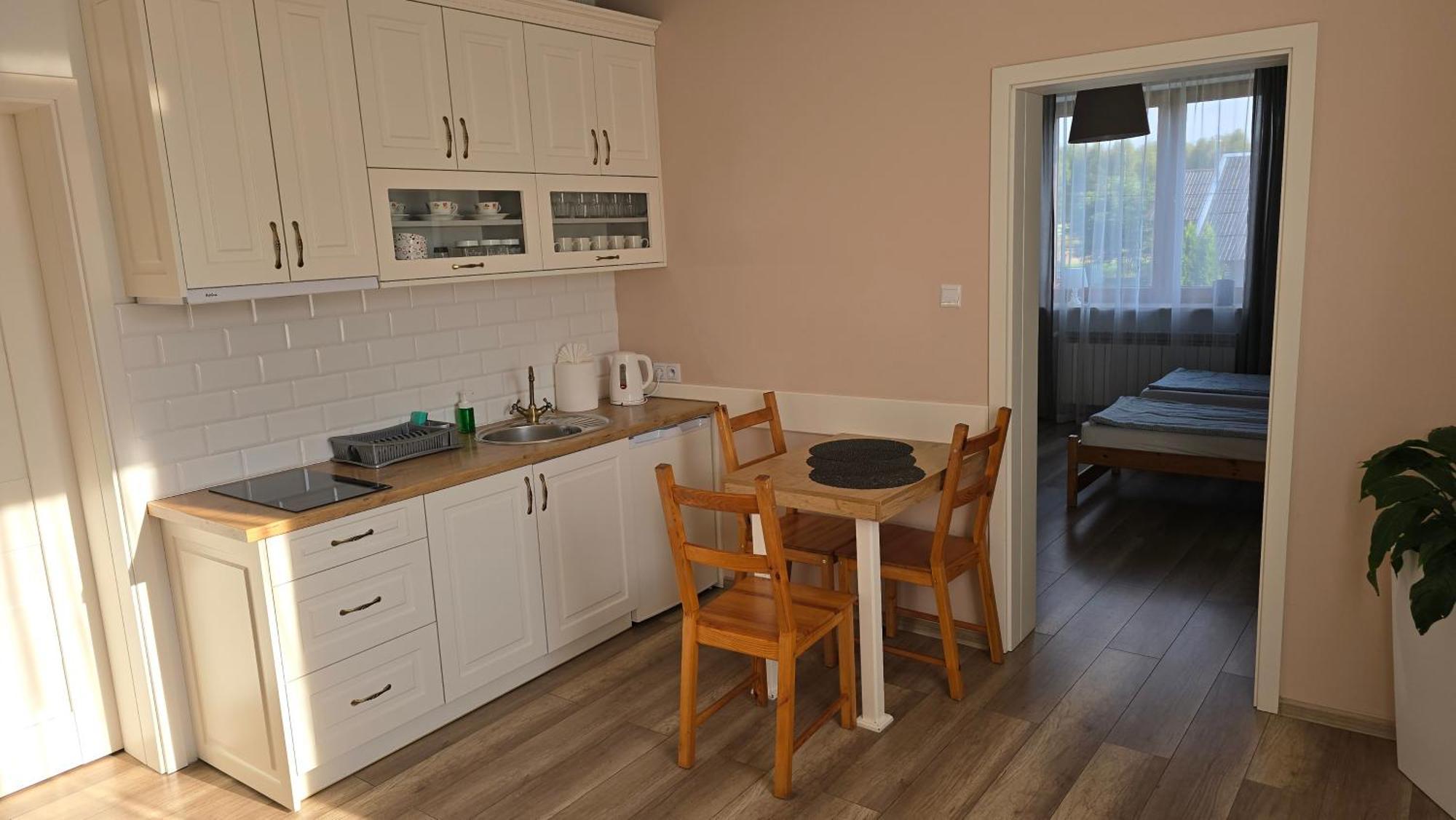 Miedzierza Vip Village Las Woda Rower - Podgrzewany Basen, Balia, Sauna מראה חיצוני תמונה