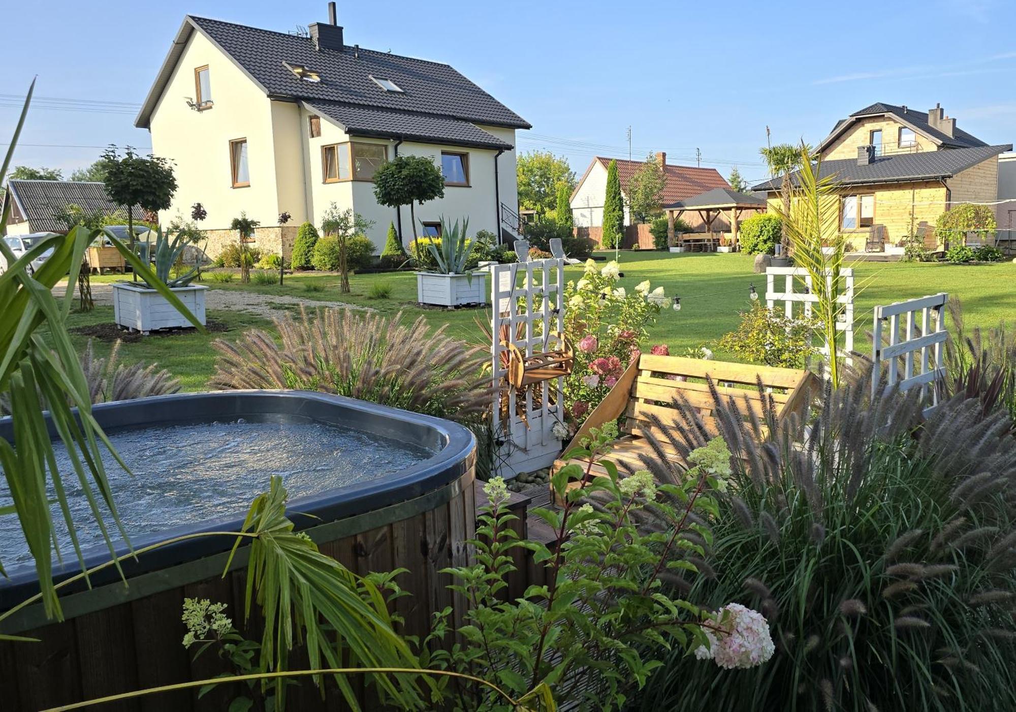 Miedzierza Vip Village Las Woda Rower - Podgrzewany Basen, Balia, Sauna מראה חיצוני תמונה