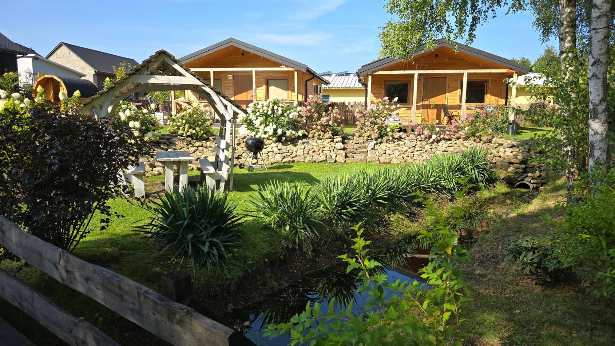 Miedzierza Vip Village Las Woda Rower - Podgrzewany Basen, Balia, Sauna מראה חיצוני תמונה