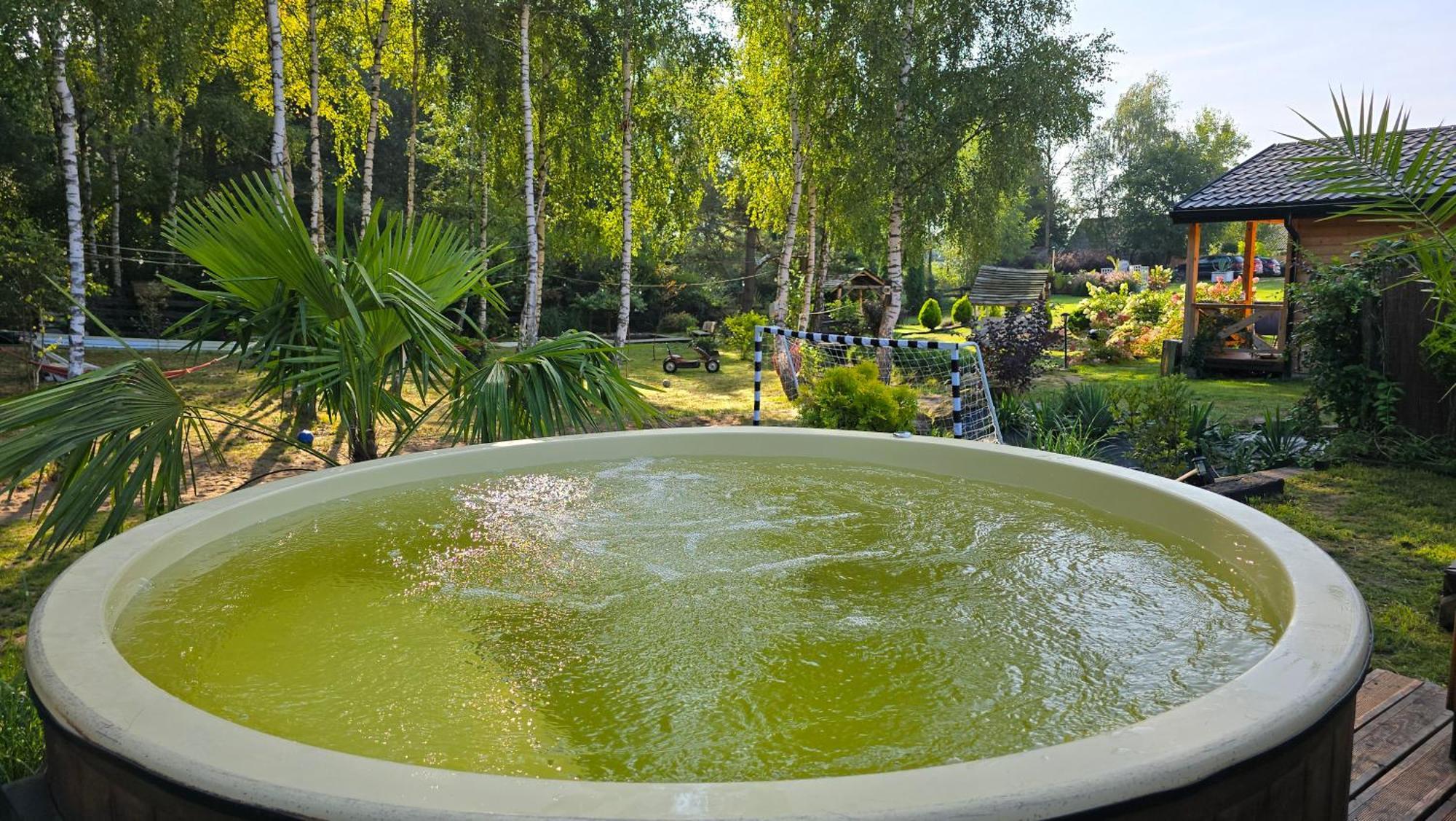 Miedzierza Vip Village Las Woda Rower - Podgrzewany Basen, Balia, Sauna מראה חיצוני תמונה