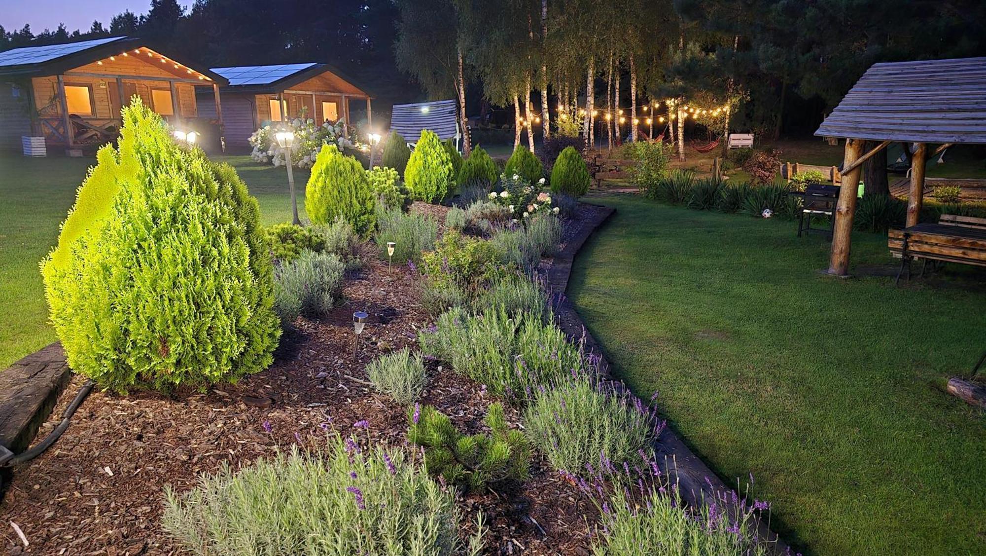 Miedzierza Vip Village Las Woda Rower - Podgrzewany Basen, Balia, Sauna מראה חיצוני תמונה