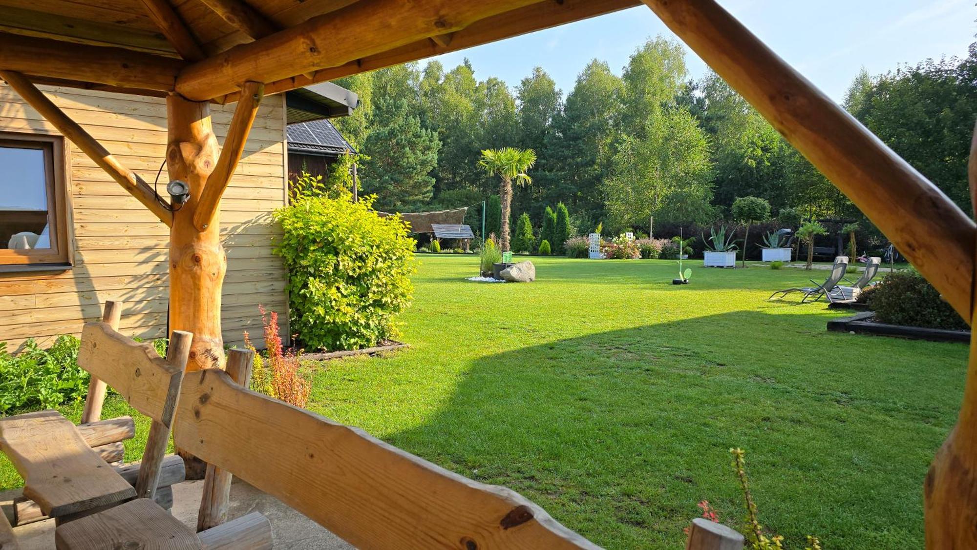 Miedzierza Vip Village Las Woda Rower - Podgrzewany Basen, Balia, Sauna מראה חיצוני תמונה