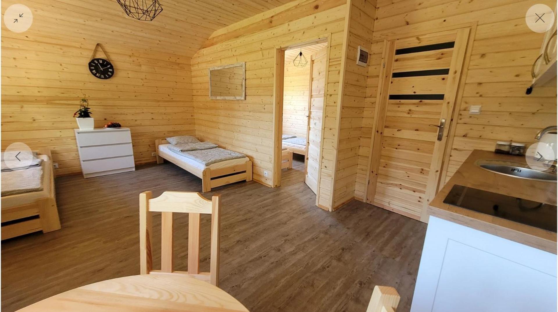 Miedzierza Vip Village Las Woda Rower - Podgrzewany Basen, Balia, Sauna מראה חיצוני תמונה