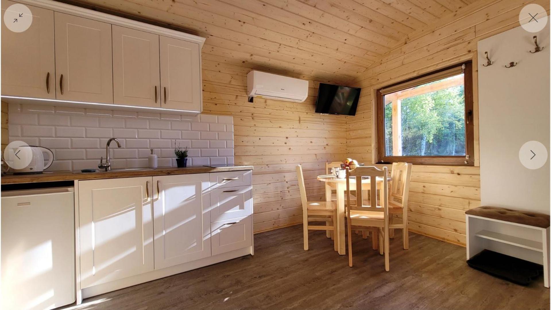 Miedzierza Vip Village Las Woda Rower - Podgrzewany Basen, Balia, Sauna מראה חיצוני תמונה