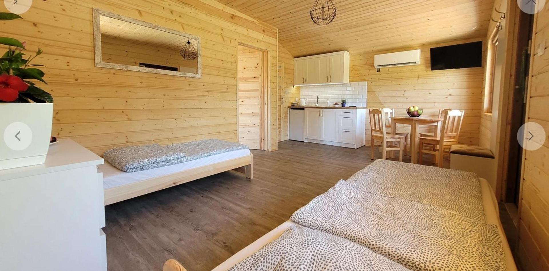 Miedzierza Vip Village Las Woda Rower - Podgrzewany Basen, Balia, Sauna מראה חיצוני תמונה