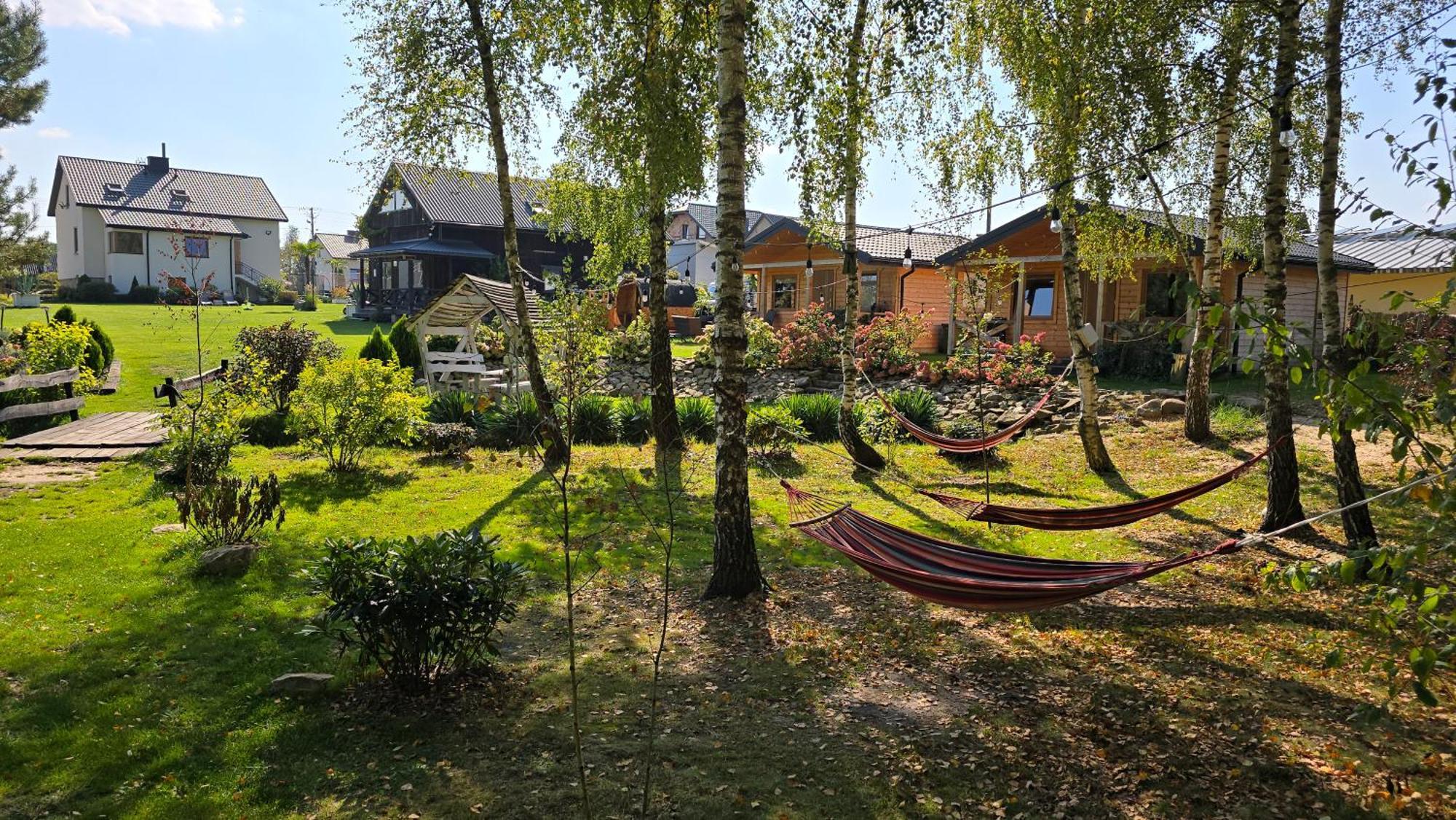 Miedzierza Vip Village Las Woda Rower - Podgrzewany Basen, Balia, Sauna מראה חיצוני תמונה