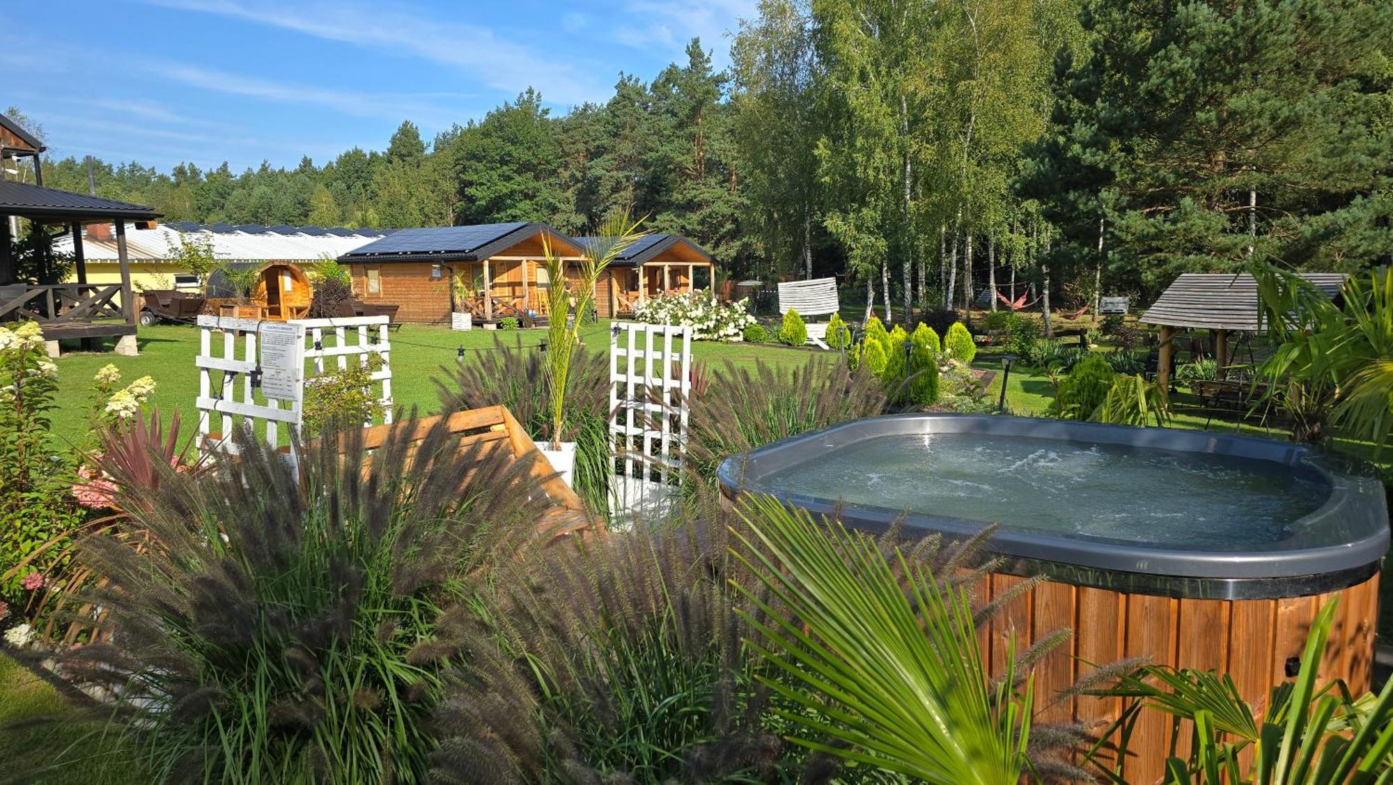 Miedzierza Vip Village Las Woda Rower - Podgrzewany Basen, Balia, Sauna מראה חיצוני תמונה