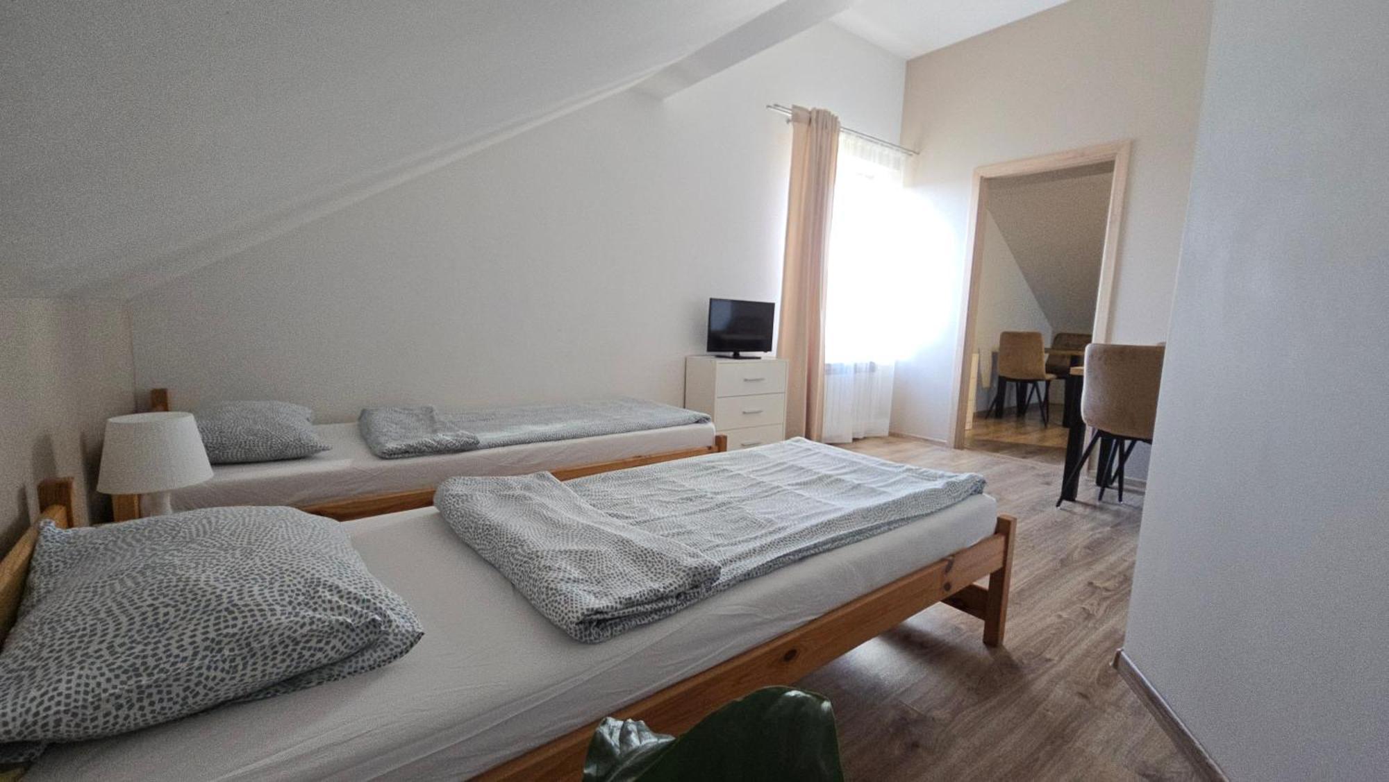 Miedzierza Vip Village Las Woda Rower - Podgrzewany Basen, Balia, Sauna מראה חיצוני תמונה