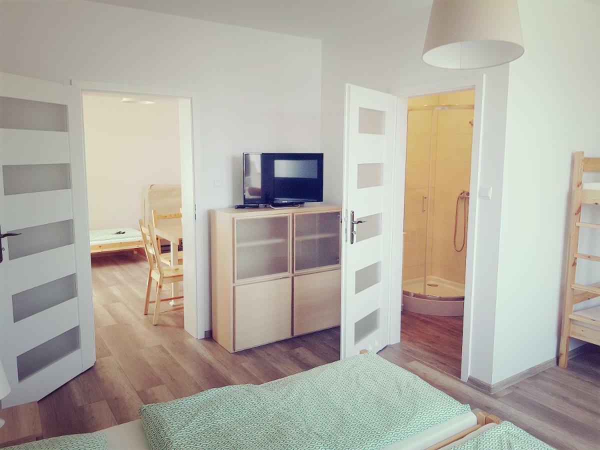 Miedzierza Vip Village Las Woda Rower - Podgrzewany Basen, Balia, Sauna מראה חיצוני תמונה